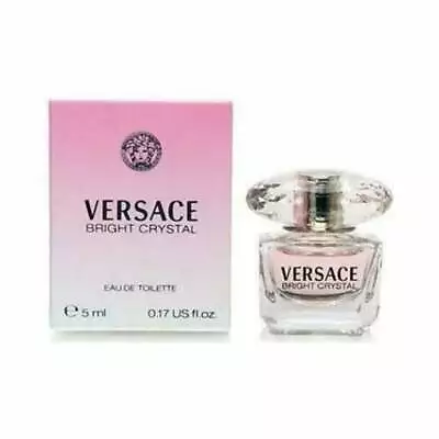 BRIGHT CRYSTAL 5ml EDT  For  Women By VERSACE ( MINI ) • $32.79