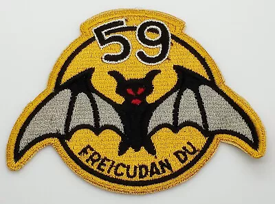 $40 • Buy USAF 59th Fighter Interceptor Squadron Freicudan Patch