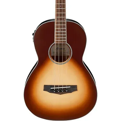 Ibanez PNB15E Parlor Acoustic-Electric Bass Guitar Light Violin Sunburst • $279.99