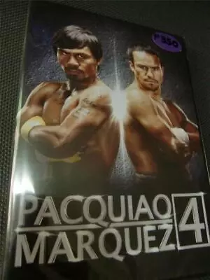 Manny Pacquiao Vs Marquez 4 Includes 24/7 Original DVD SEALED • $29.99