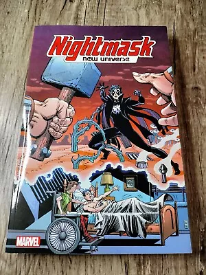 Nightmask: New Universe (Marvel 2018) Omnibus Graphic Novel TPB Over 350 Pages • $17