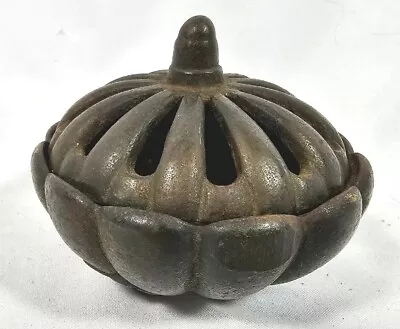 Vintage Cast Iron James Temple Of Allah Incense Burner • $34.99