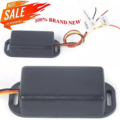 New Fuel Sender To Gauge Converter Module Ohm Adjust To Any Sender To Gauge SALE • $30.40