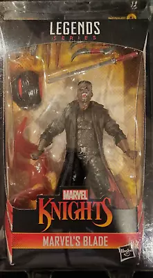 Marvel Hasbro Legends Series Blade Knights 6 Inch Action Figure - NOS Sealed • $40