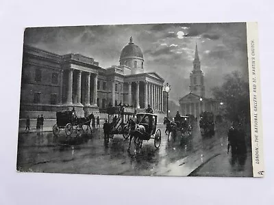 £2.99 • Buy LONDON - National Gallery Etc. Pre WW1.  Raphael Tuck. Artist Elmer Keene  (590)