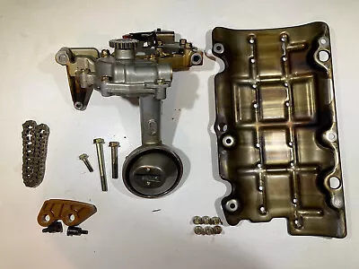 OEM Acura RSX RSX-S Oil Pump K20a2 K20a3 15100-PRB-A01 With Tray • $200