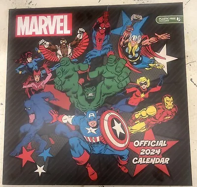 TWO X 2024 Calendar Diary Marvel Studios Superhero Official Products • £7