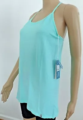 MPG Mondetta Performance Women Sport Tank Top Seamless S/M Singlet Mint NWT  • $13.99