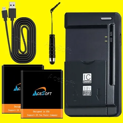 NEW AceSoft 950mAh Replaceable Spare Battery Charger Cable Pen For Alcatel A205G • $37.65