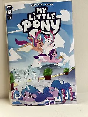 My Little Pony #8 1:10 RI Variant IDW 2023 • £4.05