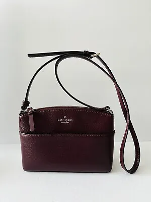 Kate Spade New York Grove Street Millie Leather Shoulder Handbag Purse NWT • $42.99