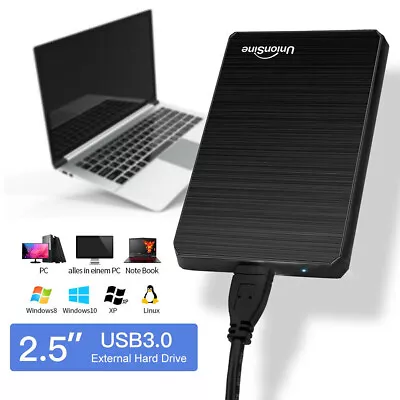 500GB 750GB 1TB 2TB External Hard Drive USB 3.0 Extended Memory Storage Disk HDD • $18.99