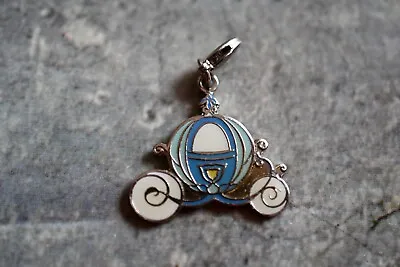  vintage Disney Cinderella Pumpkin Carriage Clip On Charm Pendant • $14.99