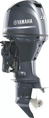 Yamaha 70HP  Outboard Motor Mfg. 07/22 REMOTE CONTROL LONG(20 )SHAFT 4 STROKE • $9499