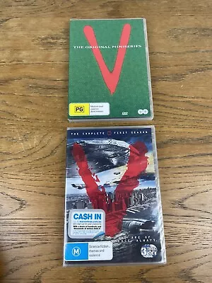 $22.49 • Buy V The Original Miniseries DVD V The Complete First Season SCI-FI DVD PAL R4 (L)