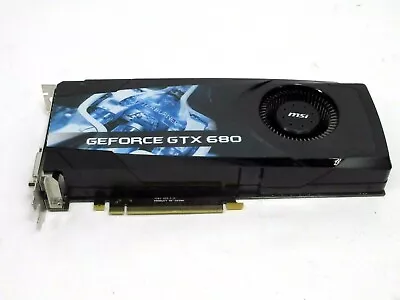 Msi Geforce Gtx 680 2Gb N680GTX-PM2D2GD5 Afterburner - Tested • $80.27