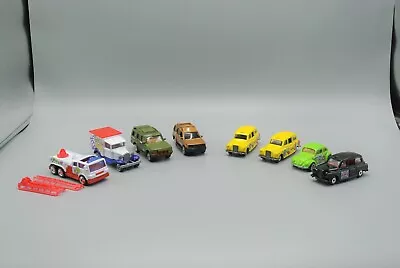 Matchbox 50th Anniversary Diecast Cars Loose Lot VW Bug Model A Land Rover Taxi • $27.99