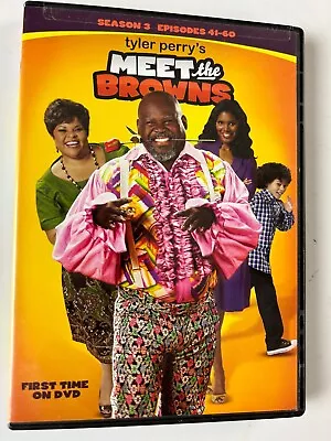 Tyler Perrys Meet The Browns Season 3 DVD 2009 Widescreen • $19.95