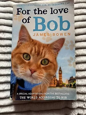 A Street Cat Named Bob Book • £3