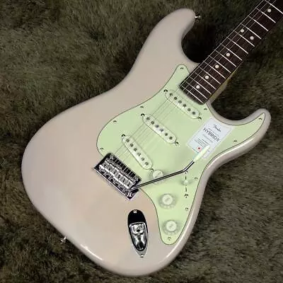 Fender Japan Hybrid II Stratocaster Electric Guitar RW FB US Blonde • $1499