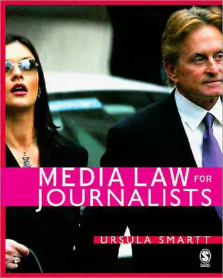 £4 • Buy Media Law For Journalists By Ursula Smartt (Paperback, 2006)