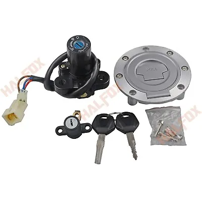 Ignition Switch Set Gas Cap Lock  For YAMAHA  MT09 FZ09 MT07 FZ1 R1 R6 FJR1300 • $44.59