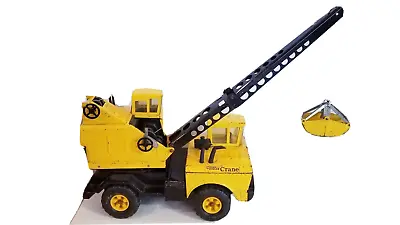 1974-75 Vintage Mighty Tonka Crane No. 3940 • $75