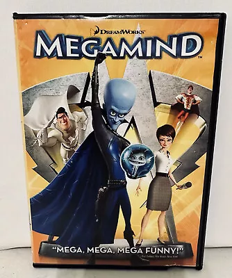 Megamind DVD 2011 Dreamworks Studio Widescreen Dolby Sound • $2.75