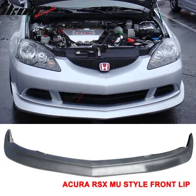 Fits 05-06 Acura RSX DC5 Mugen Style Front Bumper Lip  PU • $103.09