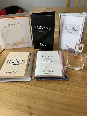 Perfume Samples Lancome Dior Etc. Job Lot • £11
