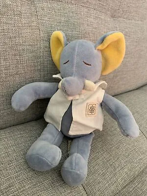 MiYim Simply Organic Light Blue Approx 10  Ellie The Elephant Plush • $7