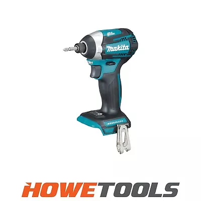 MAKITA DTD154Z 18v Impact Driver 1/4  Hex Drive • £111.18