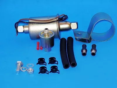 Electric Fuel Pump With Strainer &Installation Kits For Ford Courier Mazda B2000 • $112.88