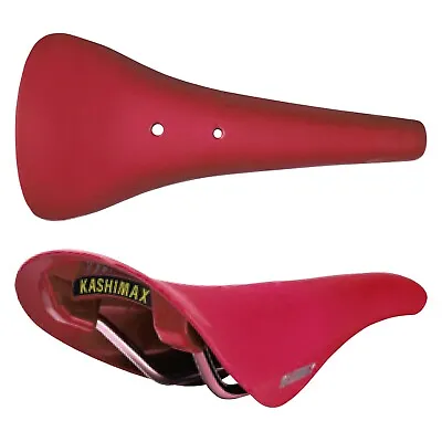 Kashimax Aero Bmx Saddle Nos Red New!! • $79.99