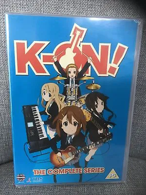 K-On! Complete Series Collection [DVD] New Sealed UK Region 2 - Manga. Freepost • £7.99