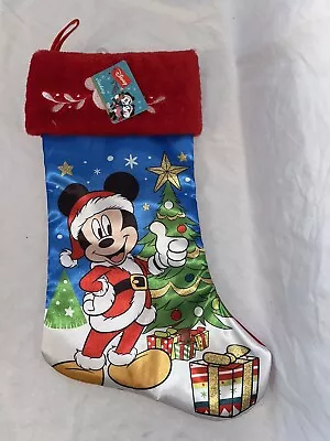 Disney Christmas Stocking NWT Mickey Mouse • $10.99