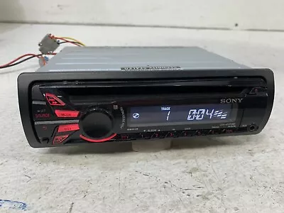 Sony CDX-GT270MP Radio Stereo CD Player AUX 1 Din Receiver Head Unit EQ3 Stage 2 • $49.95