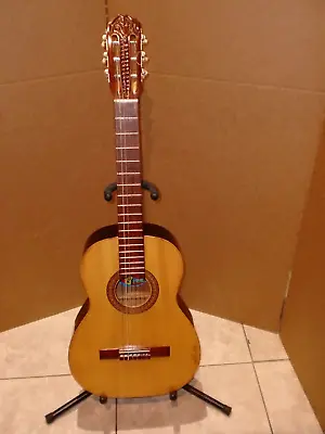 Aristides Guzman Mora Classical Guitar Costa Rica Very Good Sound & Condition • $289.99