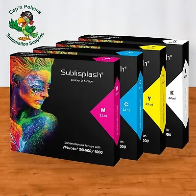 £99 • Buy Sublisplash Sublimation Ink Cartridges For SG500/SG1000 Printers