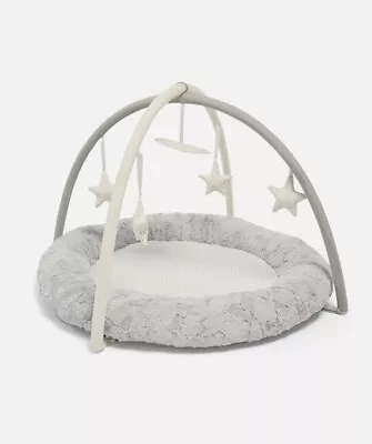 Mamas & Papas My First Playmat & Gym - Grey/Cream RRP £89 • £35