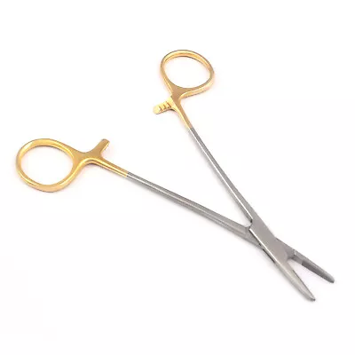 German T/C Mayo Hegar Needle Holder With Tungsten Carbide Tip Surgical Dental • $12.90