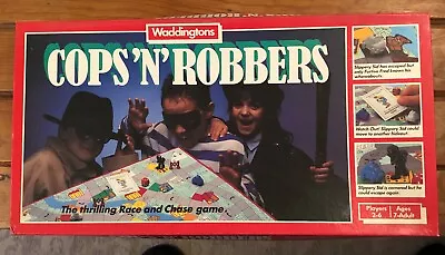 Waddingtons Cops’n’Robbers Game Vintage Complete And Great Condition • £18