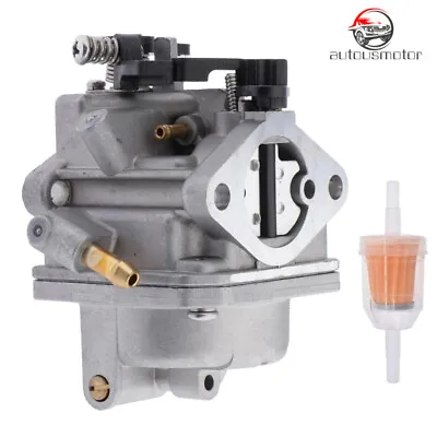 Marine Carburetor For Tohatsu Nissan 6hp Outboard Engine 4 Stroke 6HP 3R4-03200 • $40.39