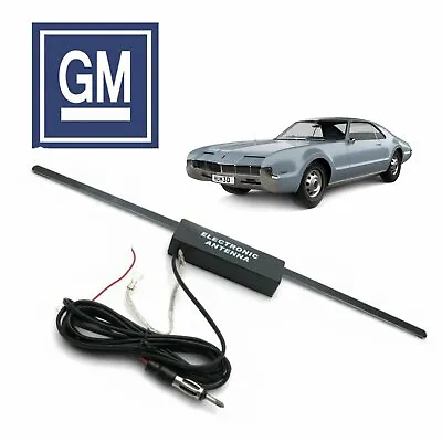 1963-85 GM E-Body Car Stereo Hidden FM Radio Signal Antenna Eldorado Nailhead • $49.95