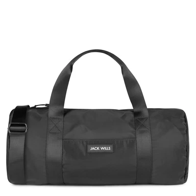 £28 • Buy Jack Wills Unisex Core Nylon Holdall Duffle Sports Bag Bags