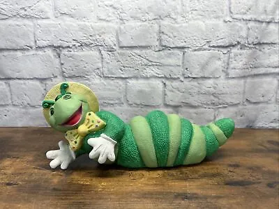 Vtg 1996 Art Line Plastic Caterpillar Garden Lawn Ornament Statue Pond Posing • $19.99