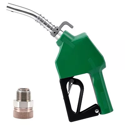 Automatic Fuel Nozzle 3/4  NPT Inlet Thread & 13/16  Spout Aluminum Pump Handle • $40.27