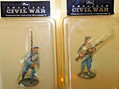 BRITAINS Ltd 2011 Metal Civil War Confederate Army 2 Boxed Sets #17609 31005 L • $19.99