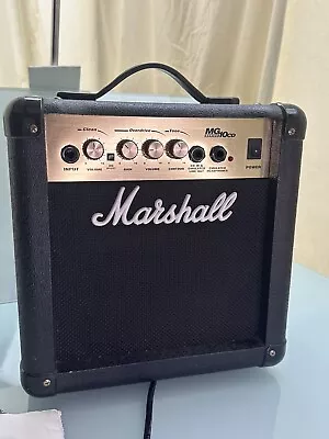 Marshall Amp Modded MG10G 6.5  With 8 Ohm Speaker Out Practice Combo Amplifier  • $54.99