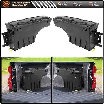 Truck Bed Storage Tool Box For 1999-2016 Ford F250 F350 F450 Super Duty LR Side • $161.49